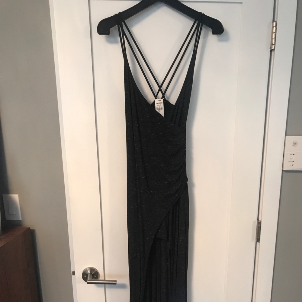 Express strapped dress